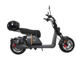 Электроскутер CITY COCO GT-X11(ELEKTRIX) 3000w 2025 чёрный