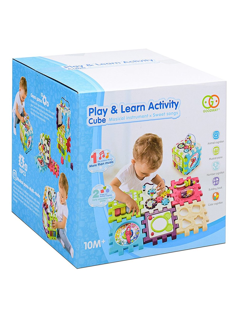 Развивающий Куб Активный для малышей (3850A)