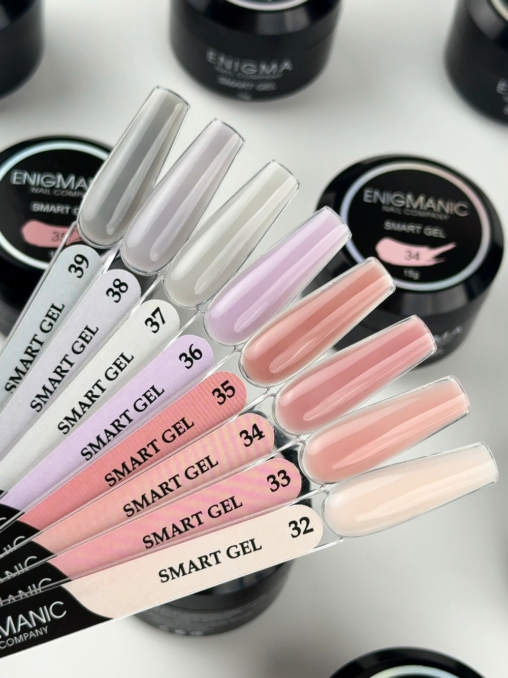 Liquid acid-free gel Enigmanic SMART gel 37 15g.