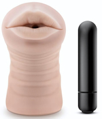 Телесный мастурбатор-ротик Skye (Цвет: телесный)