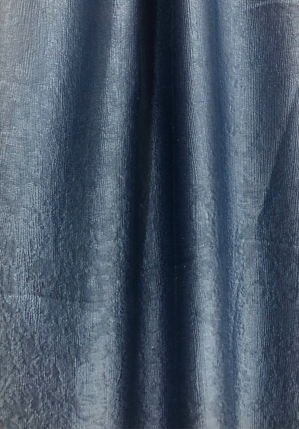 Ткань портьерная Софт, цвет синий, артикул 327373