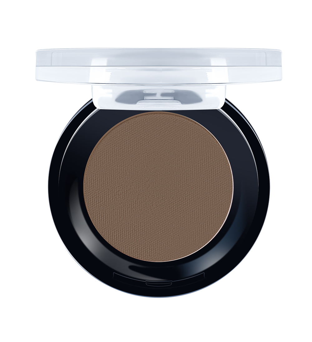 Luxvisage Тени для век компактные "COLOR MATT" тон 14 DARK BROWN