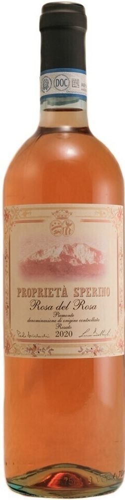 Proprieta Sperino, Rosa del Rosa