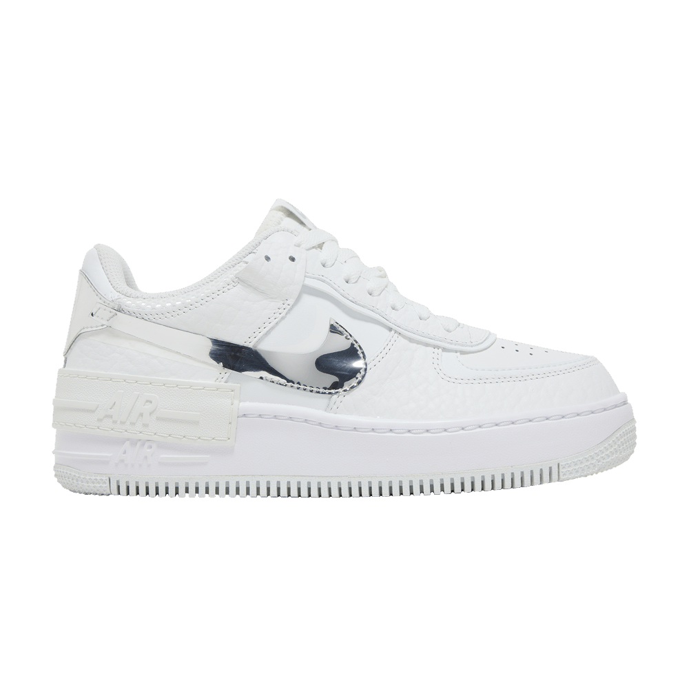 Кроссовки Nike Air Force 1 Low Shadow (Женская размерная сетка)