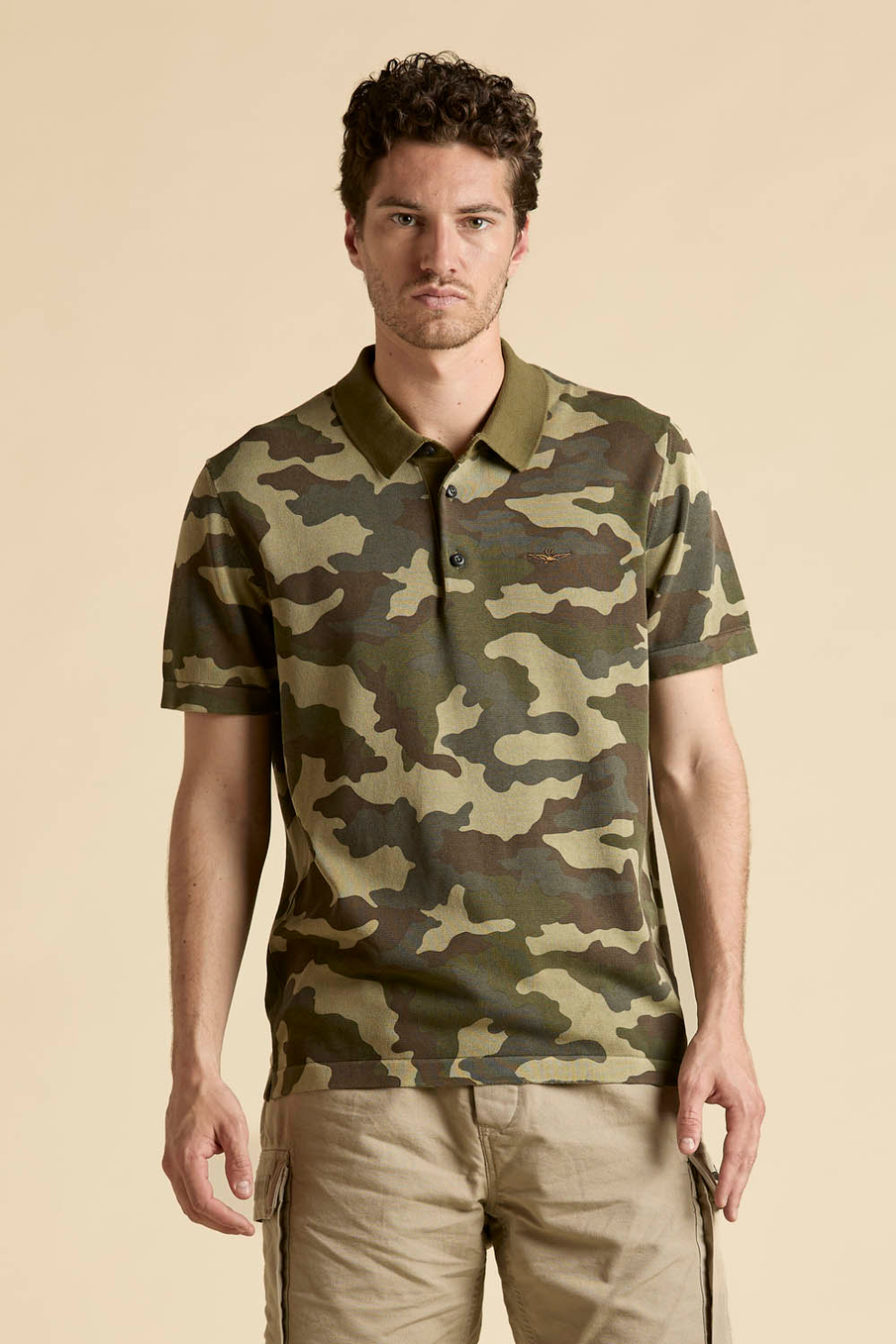 Поло из хлопка