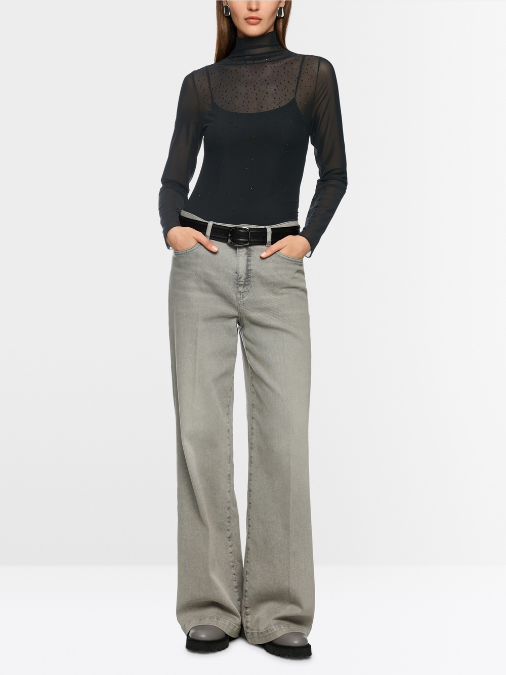 Водолазка из полиэстера