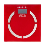 Весы напольные Galaxy GL-4851, красный