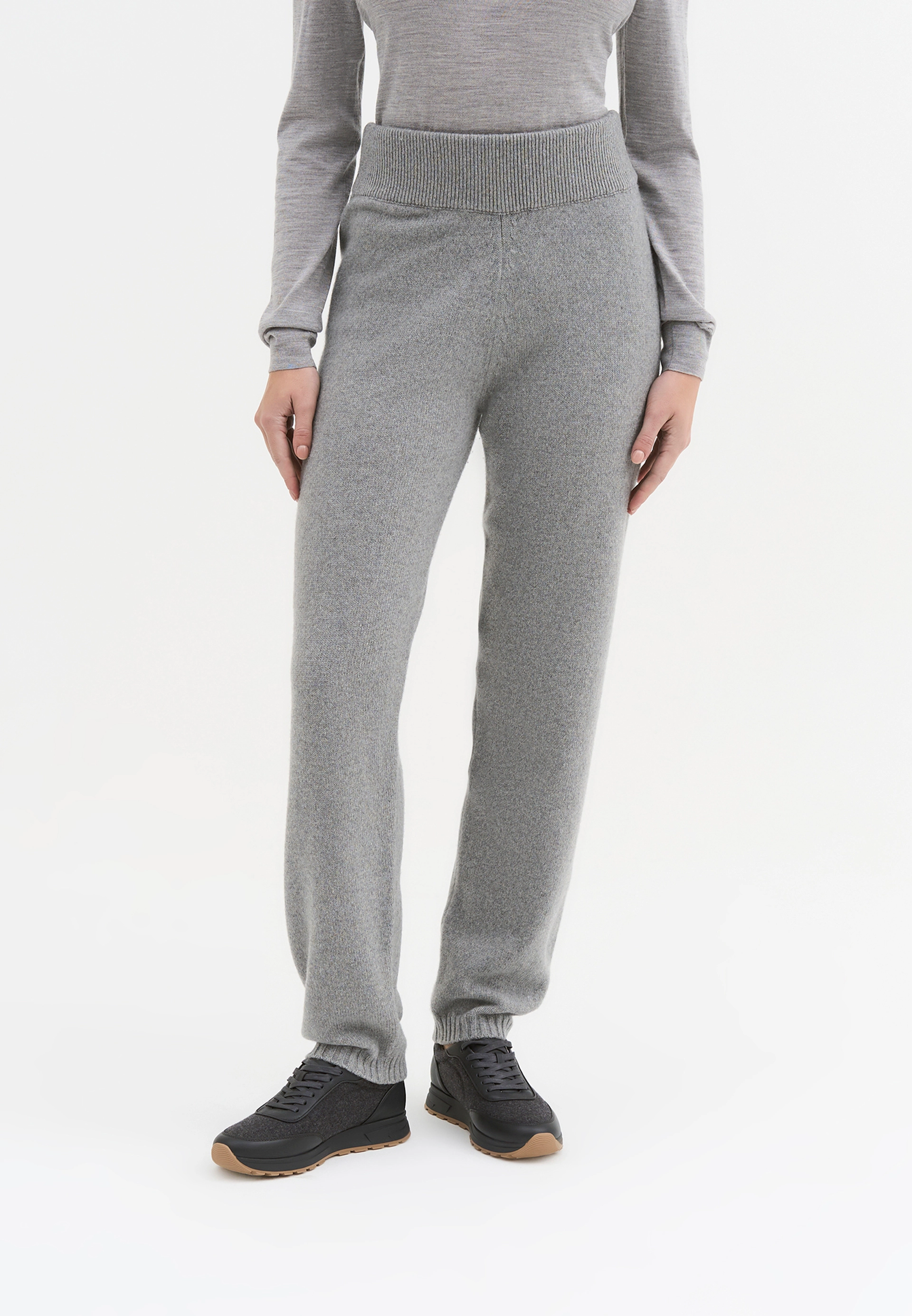 Брюки кашемировые