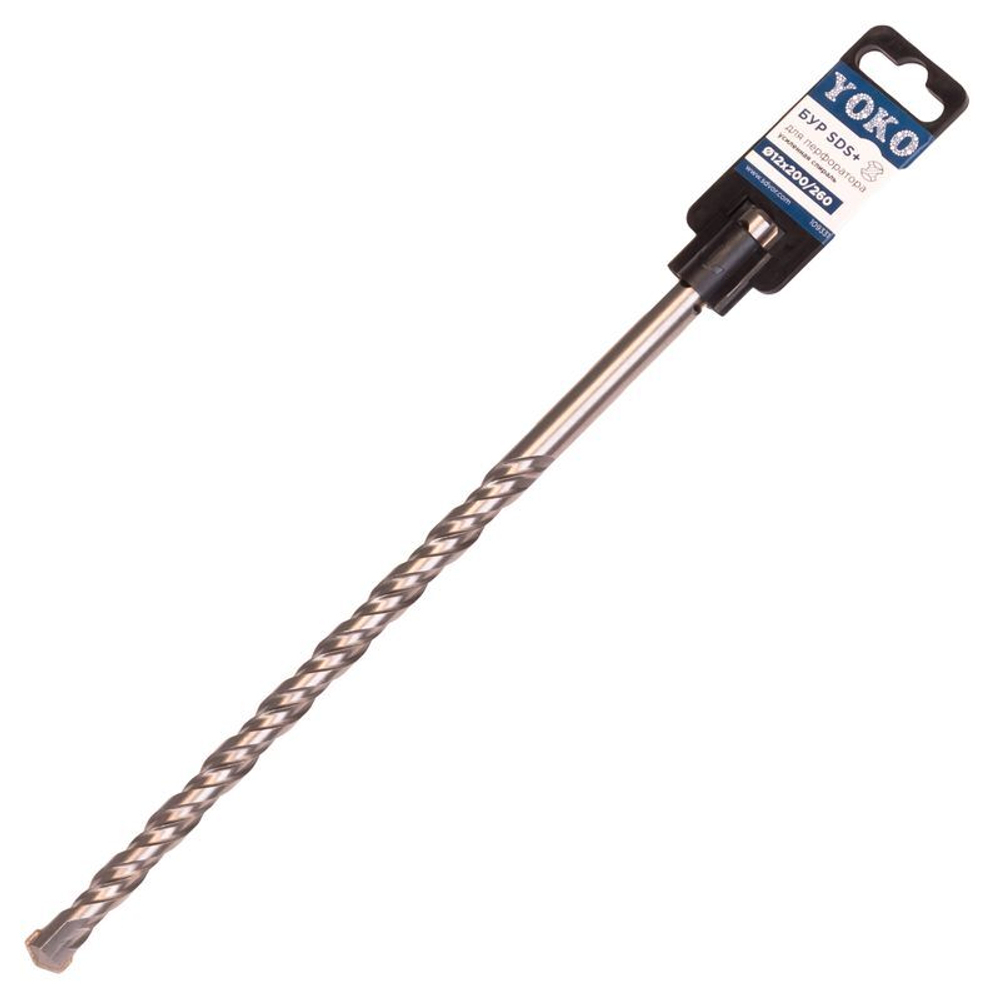 Бур SDS-plus 12х200/260 мм Yoko