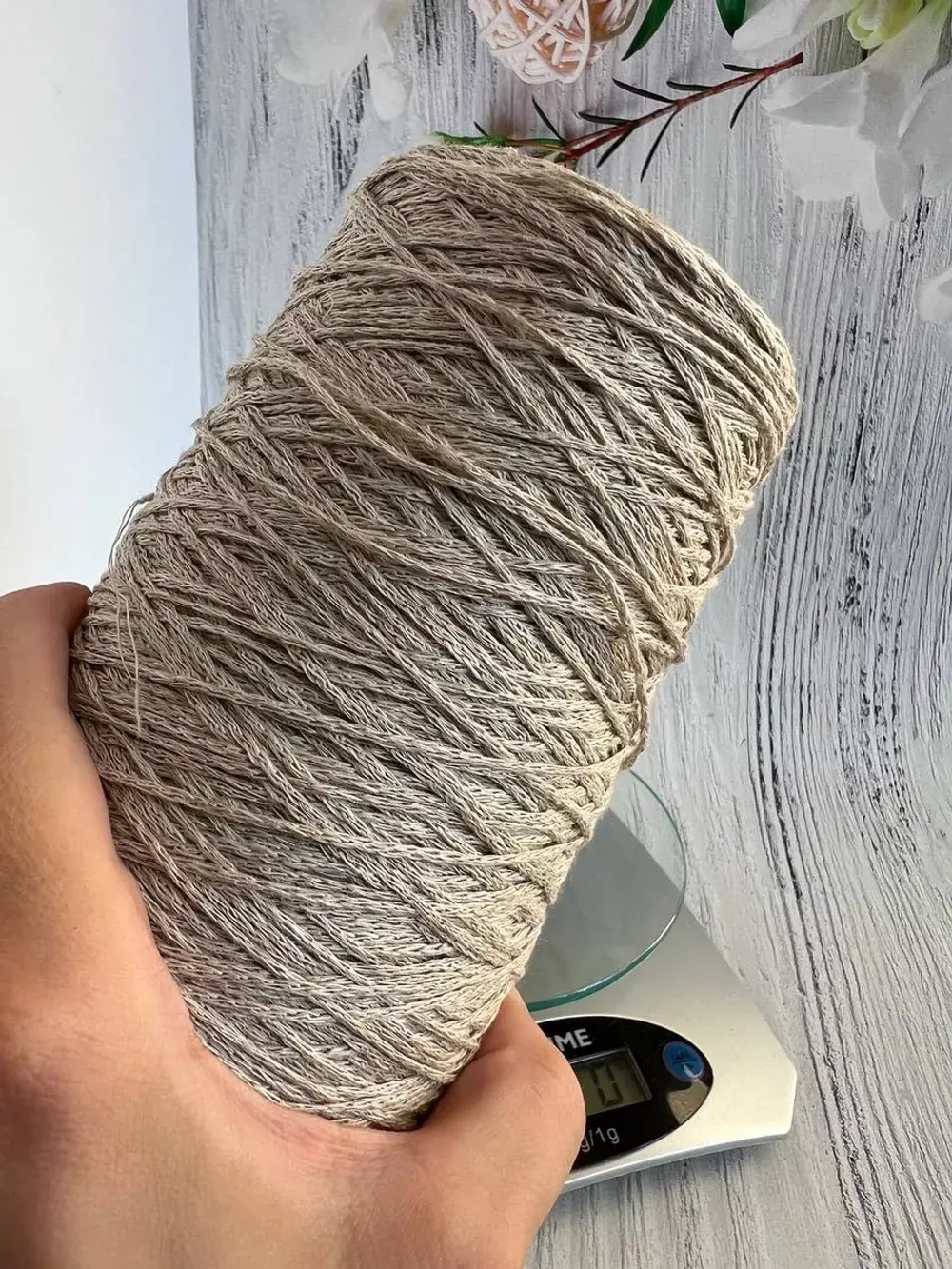 Пряжа лён Loro Piana Cordonetto