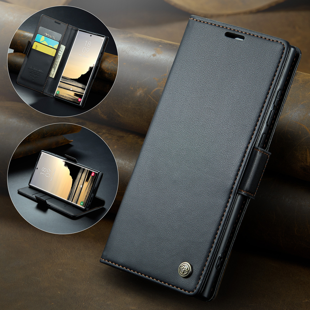 Чехол-книжка CaseMe Smooth Samsung Galaxy S25 Ultra