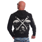 Толстовка YAKUZA Cruel Hoodie Black