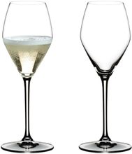 Riedel Фужеры для шампанского Champagne Glass Heart to Heart 305мл - 2шт