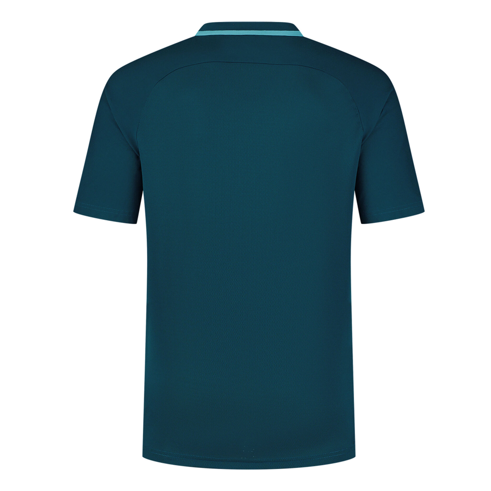 Мужское теннисное поло K-Swiss Mesh Crew 2 T-Shirt Men - Dark Blue