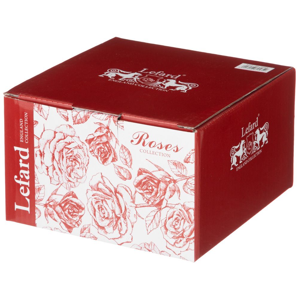 ЧАЙНЫЙ НАБОР LEFARD "ROSES" НА 2 ПЕР. 4 ПР. 200 МЛ (КОР=18НАБ.)
