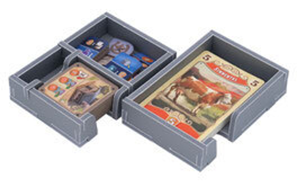 Органайзер для Great Western Trail 2nd Edition от Folded Space (с дополнением)