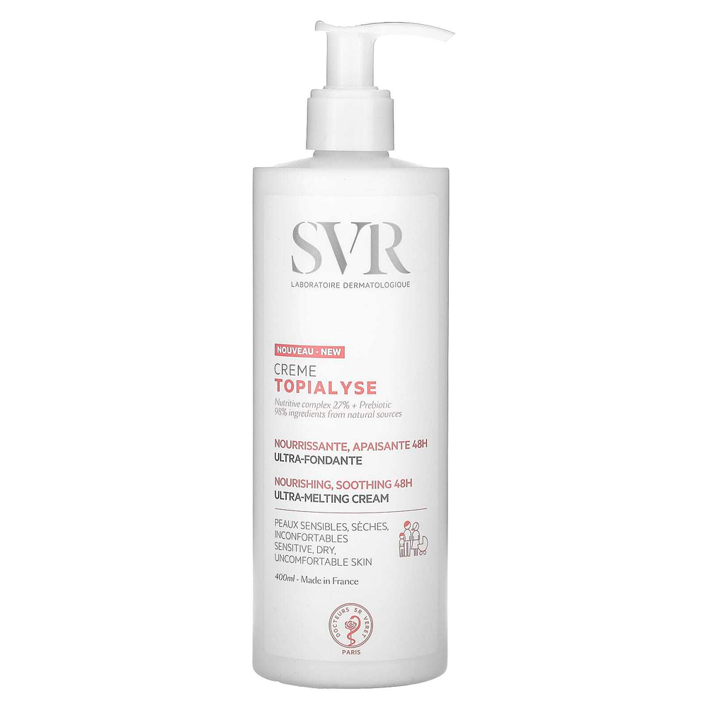 SVR, Topialyse, крем, 400 мл (13,5 жидк. унции)