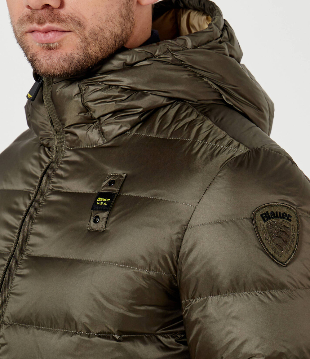 Пуховая куртка ACTON BLAUER - зеленый(BLUC03023 006047)