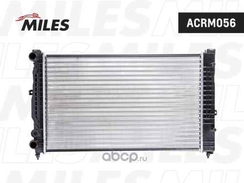 Радиатор основ. алюм. Volkswagen Passat 1.6-1.9TDi 95) (Miles)