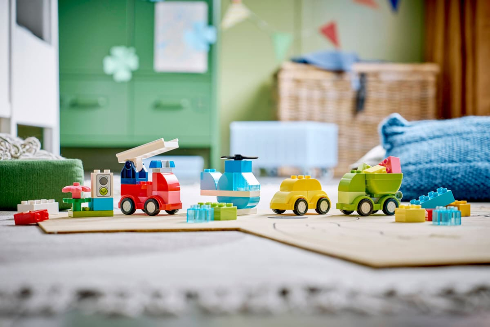 Конструктор LEGO DUPLO 10474 Creative Vehicles