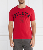 Футболка Aeronautica Militare - красный(TS2137J615)