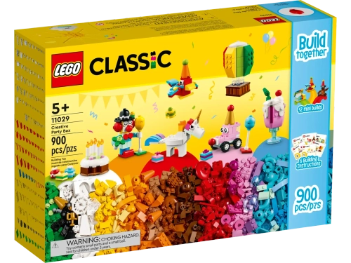 Конструктор LEGO Classic 11029 Творческая коробка для создания вечеринок