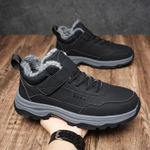 CHENGSHILUOTUO Elderly Insulated Shoes Men"s