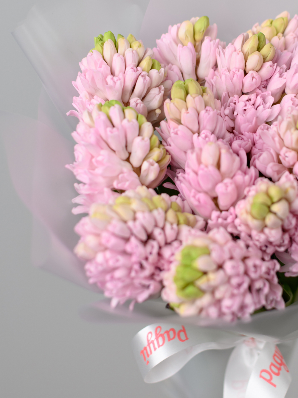 Монобукет из Гиацинтов