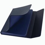 Ежедневник недатированный А5 (148х218 мм) GALANT "Magnetic", кожзам, магнитный клапан, 160 л., синий, 111879