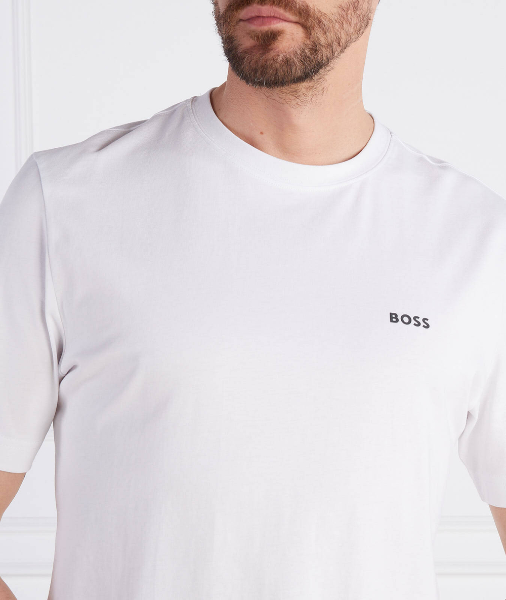 Футболка Racing BOSS ORANGE - белый(50495738)