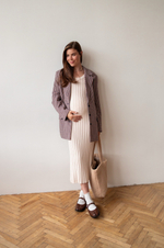 Платье Стефания для беременных, Кремовый