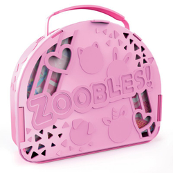 Zoobles - Набор Мультипак Фигурка-трансформер Diva Ballerina Trio Z-Girlz и 2 животных 20132759