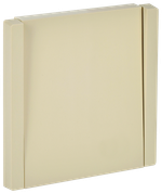 FORTE&PIANO Выключатель 1-клавишный 10А FP401 ваниль IEK