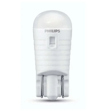 Светодиодные лампы T10 (W5W) Philips LED (блистер, 2шт) нейтральный белый цвет