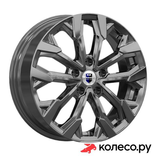 Морейн (КС1046) 6.5x17/5*108 D60.1 ET33 Кварц