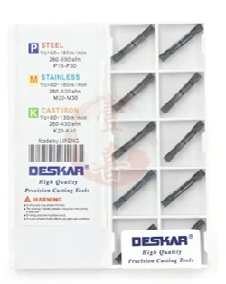 Пластина Отрезная Канавочная 4 мм MGMN400-M LDA 10 шт