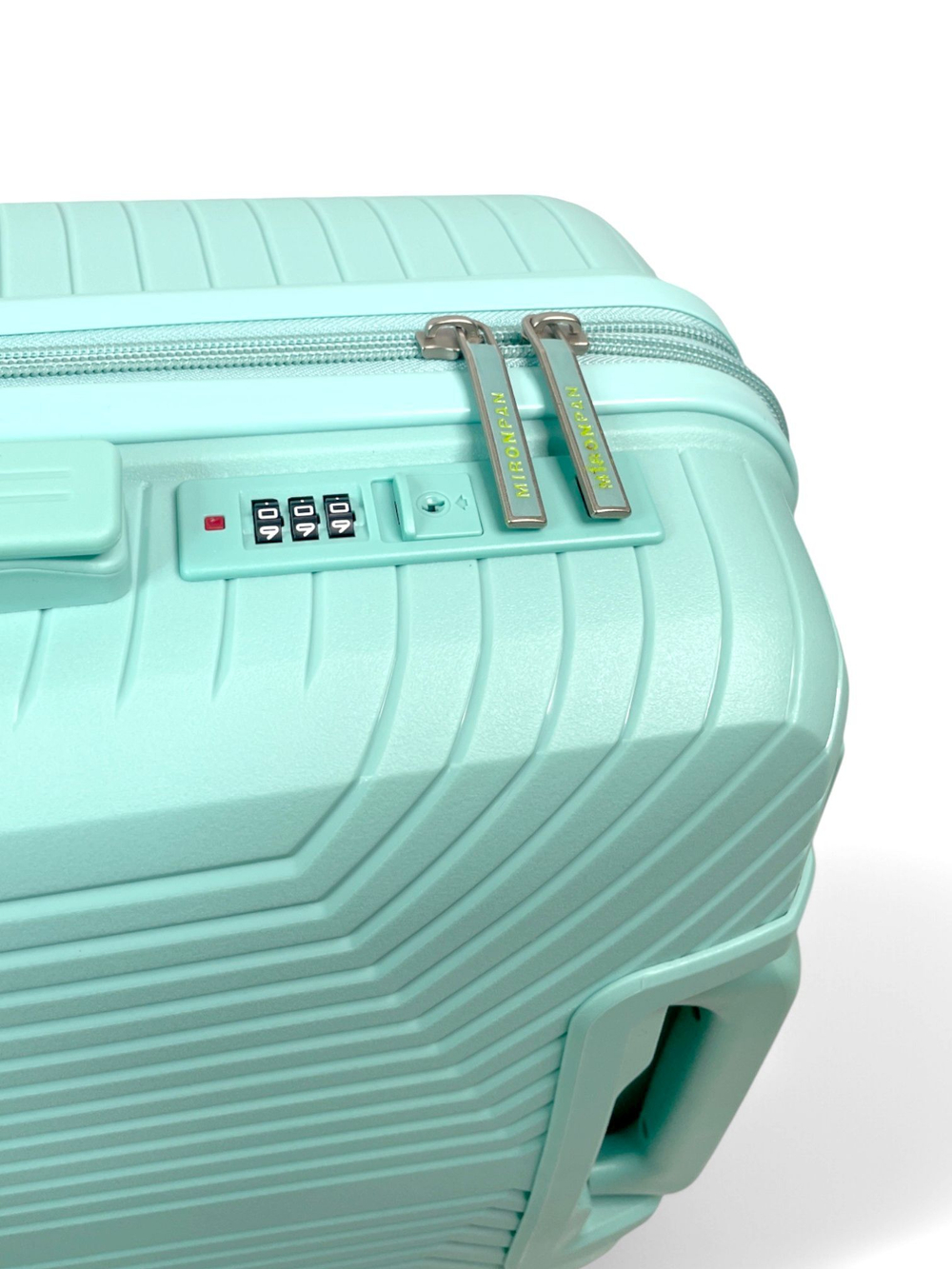 Большой чемодан  Mironpan 11272, Мятный, XL