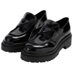 Лоферы PRADA Chocolate, 1D246M_ULR_F0002