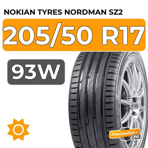 Nokian Tyres Nordman SZ2 205/50 R17 93W XL