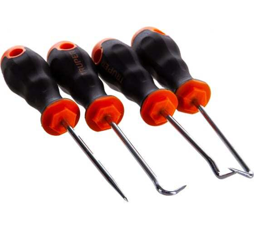 НАБОР КРЮЧКИ И ШИЛО 4 ПРЕДМЕТА 14210