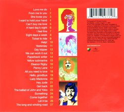 The Beatles. 1 (CD) Битлз. Лучшее