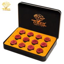 Наклейка для кия Tiger Emerald ø13мм Medium/Hard 1шт.