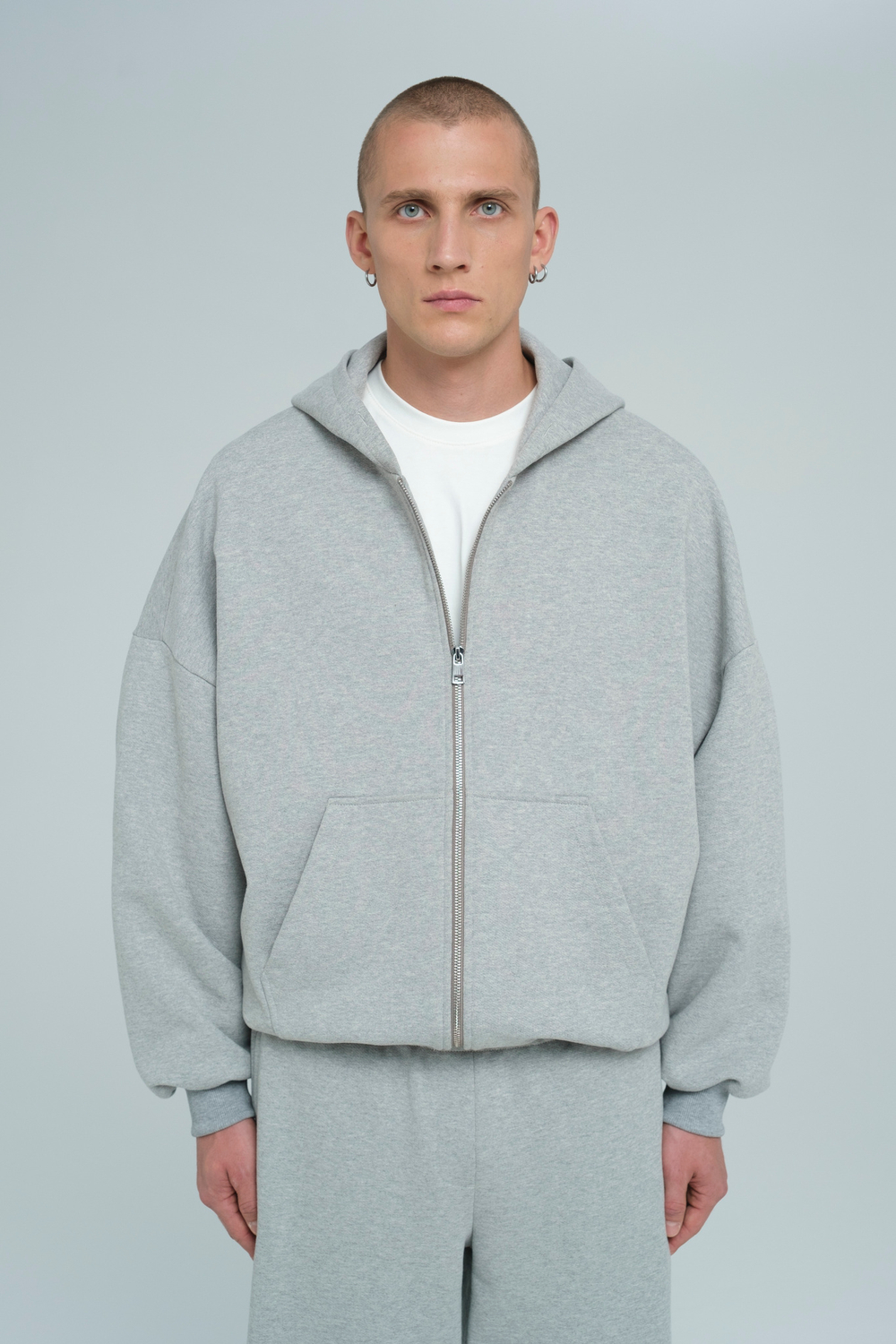Худи на молнии | melange