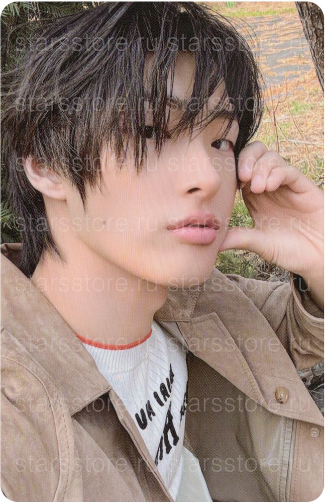 Фотокарта Mingi ATEEZ - Billboard Artist