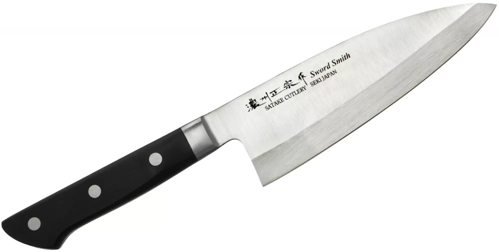 Satake - Нож Satake Satoru 16см Деба / артикул   803-694  / GTIN 4956617803694