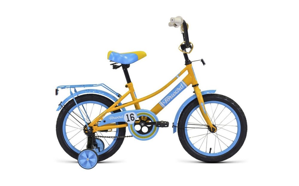 Детский велосипед Forward AZURE 16 (2021)