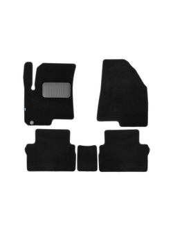 Коврики ворсовые для JETOUR X50 2024 - н.в. Внедорожник 5 дв. - 5 шт. коврики текстильные в салон KLEVER05.A71466.110KH