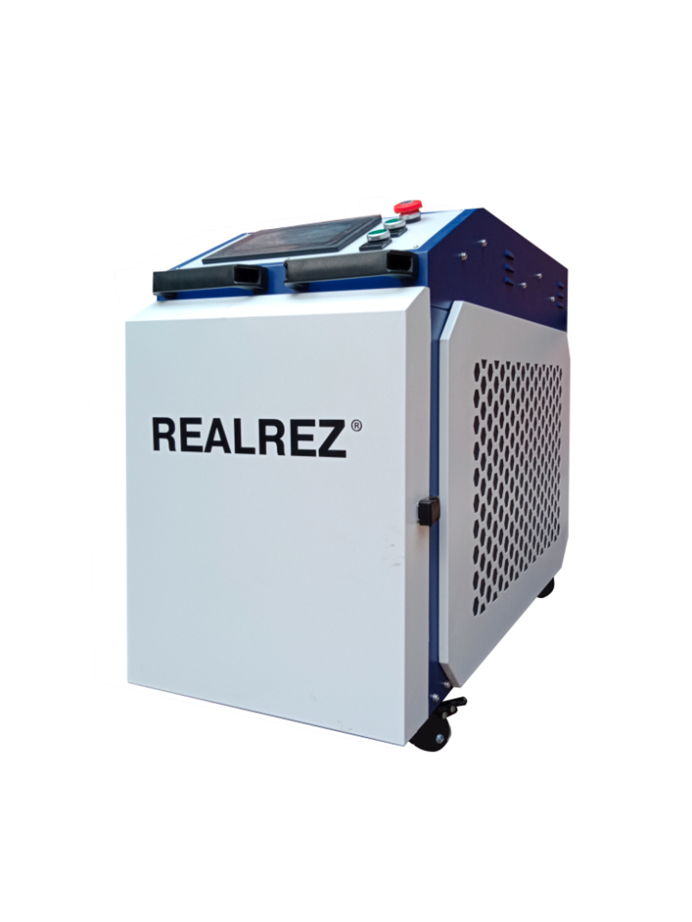 Аппарат ручной лазерной сварки 4в1 REALREZ MY LCT 2000 Вт