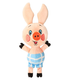 Triol Союзмультфильм Игрушка мягкая для собак "Поросёнок", 230мм