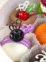 Авторские пирожные "Огненная лошадь" 7 шт - Новый год